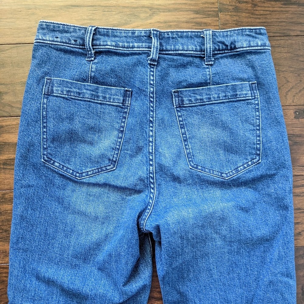 Gap Factory High Rise '70s Flare Jeans - Picture 5 of 11